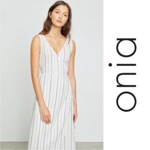ONIA Wrap Dress